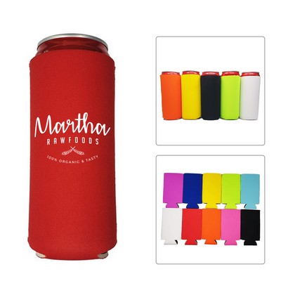 12oz Stylish Slim Neoprene Can Cooler