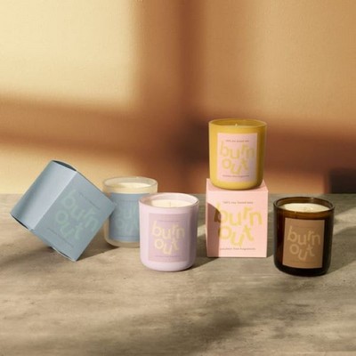 12 Oz Vela Candle - Label